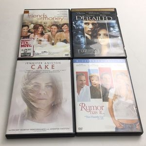 Jennifer Aniston DVD Movie Bundle